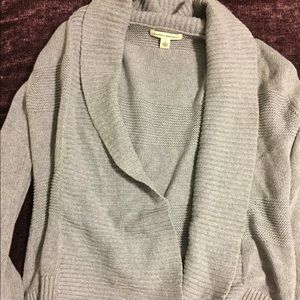 Gray banana republic sweater